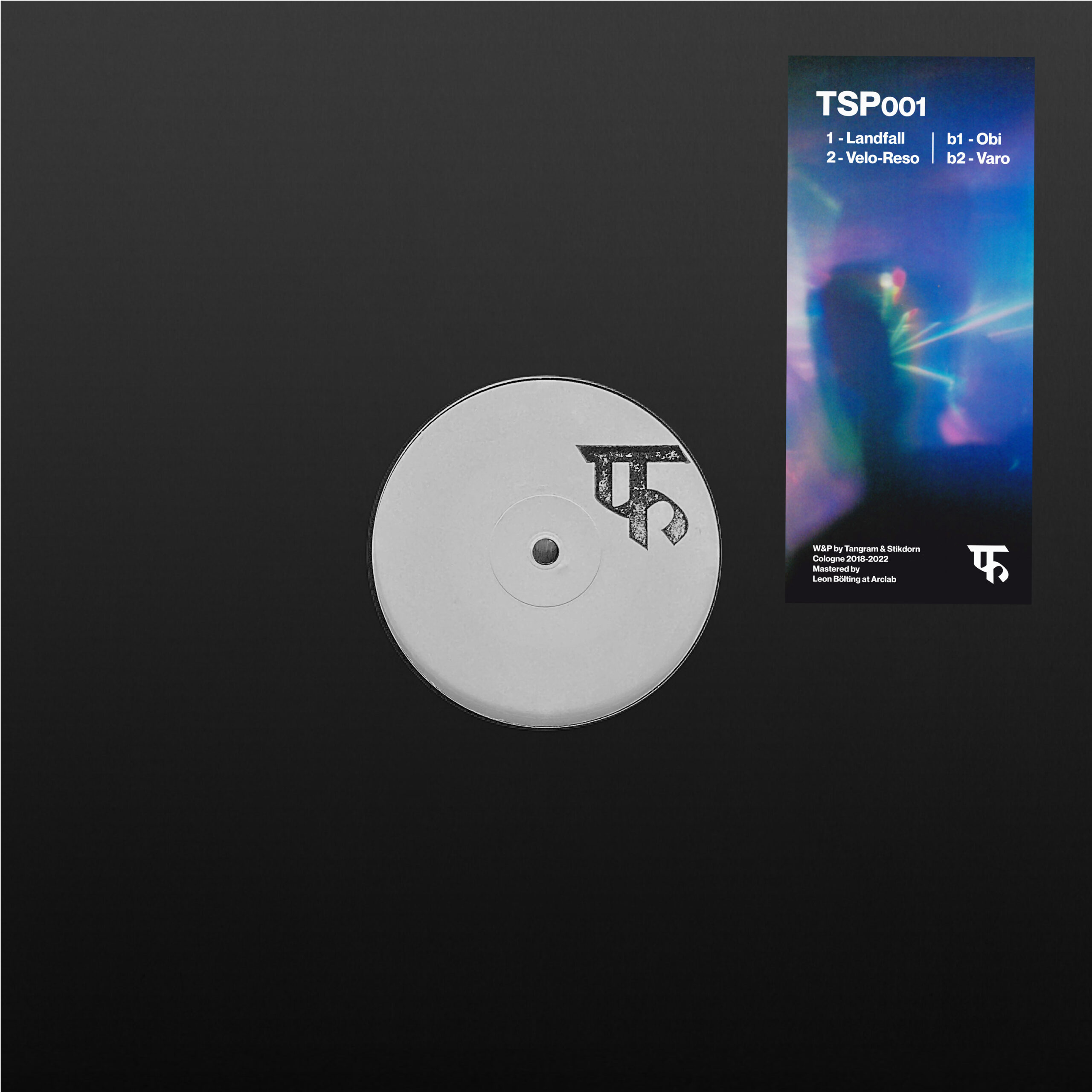 TSP - TSP001 - Ultrasuoni Records